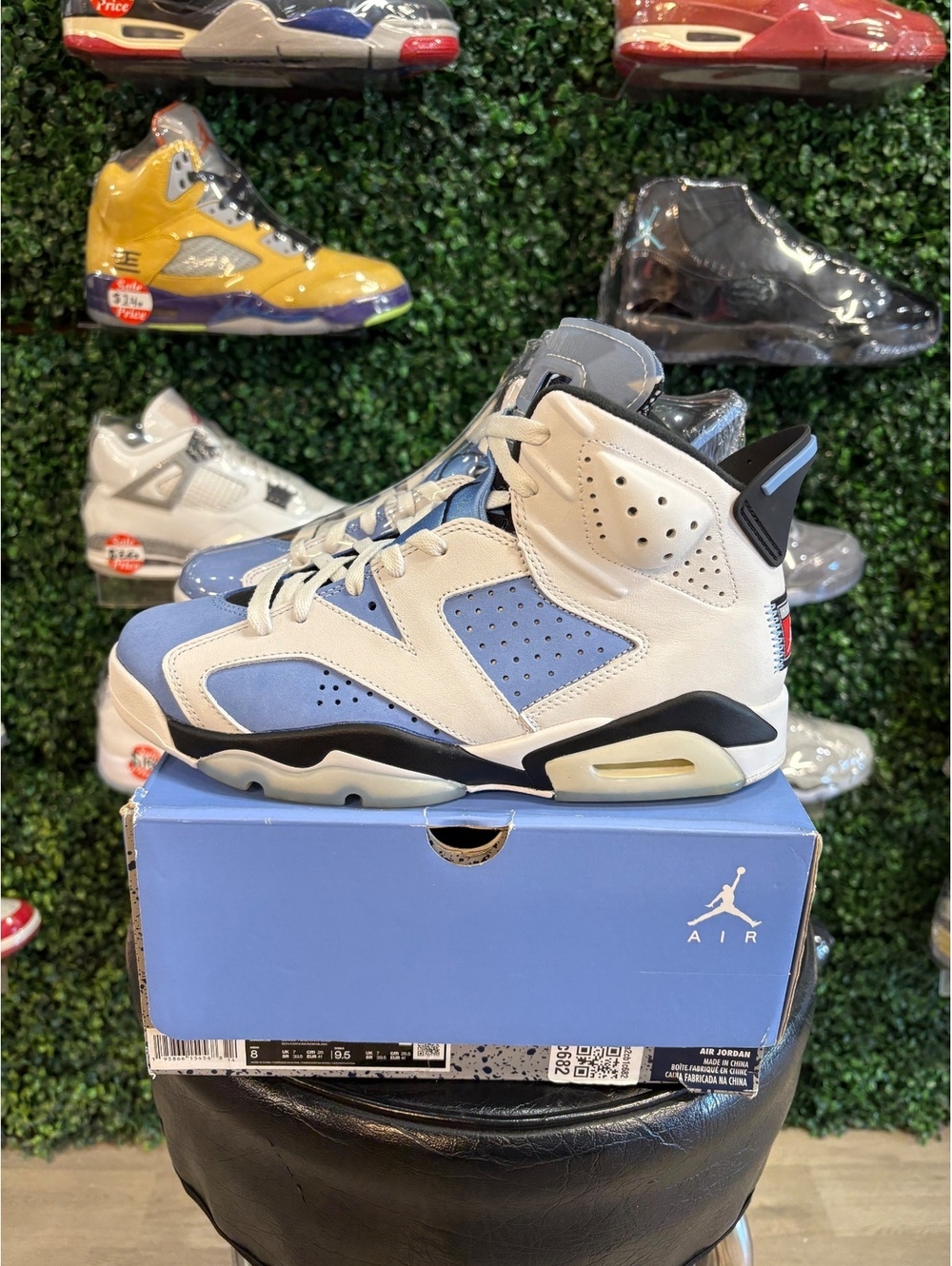 Air Jordan 6 Retro “UNC Home” Men’s 8